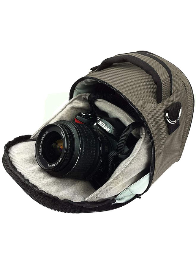 Laurel Carrying Case Bag For Kodak Compact To Advanced Camera Grey