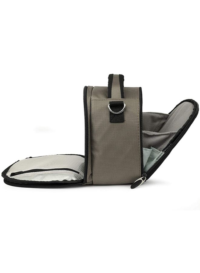 Laurel Carrying Case Bag For Kodak Compact To Advanced Camera Grey