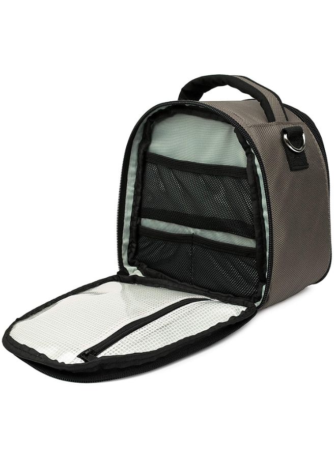 Laurel Carrying Case Bag For Kodak Compact To Advanced Camera Grey