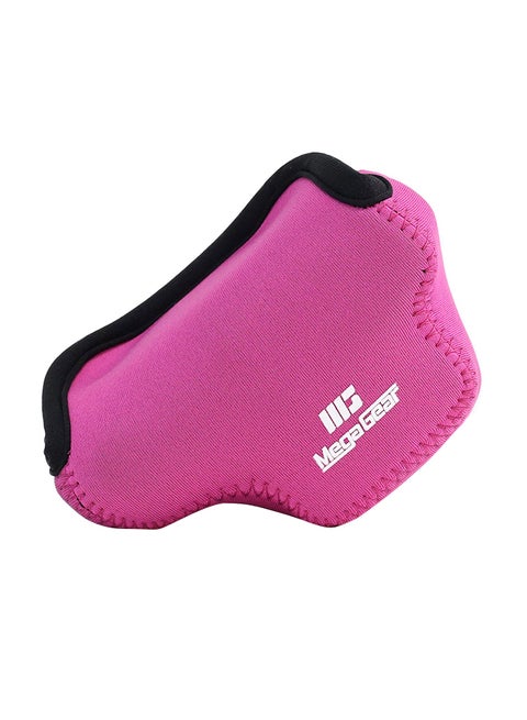 Protective Camera Case With Carabiner For Fujifilm X30 Pink