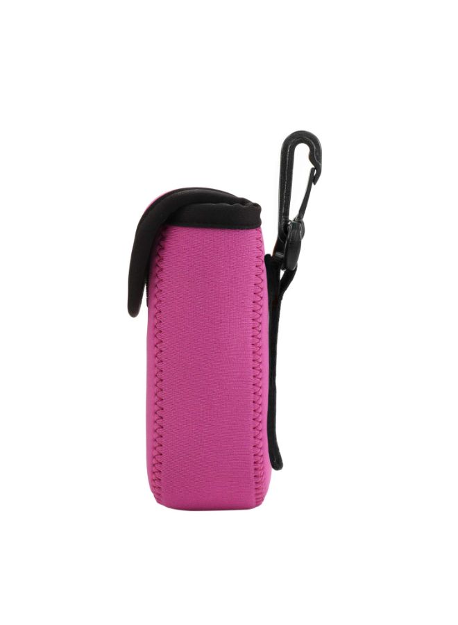 MegaGear Protective Camera Case With Carabiner For Nikon Coolpix S7000/L32 Pink  - Image 3