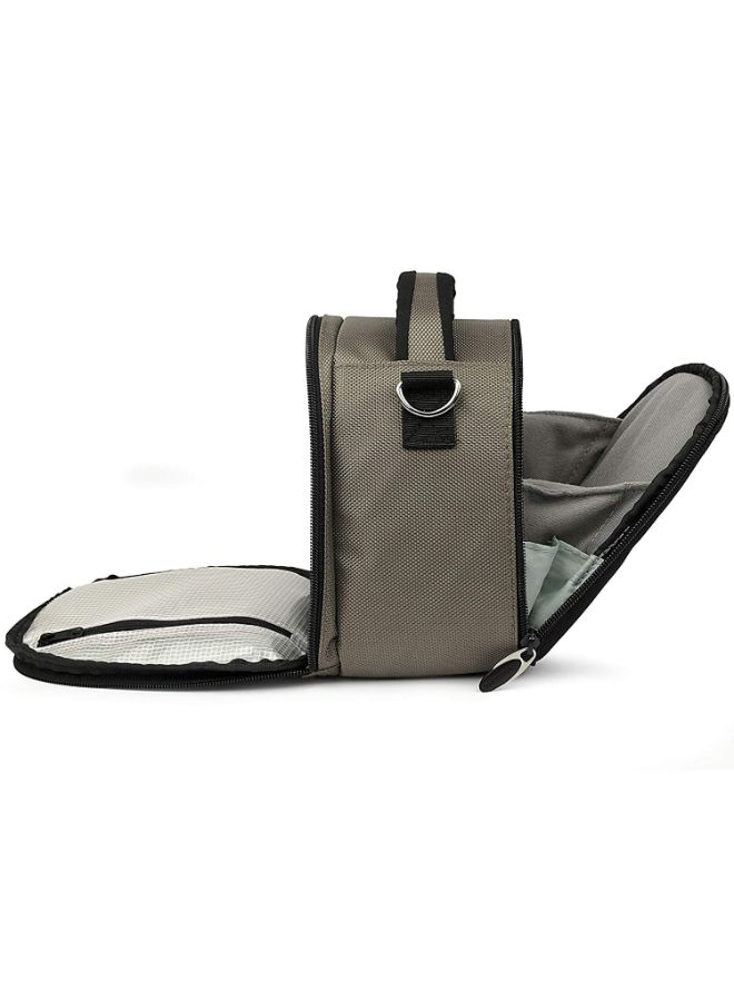 Entry Level Canon DSLR And SLR Camera Bag Grey