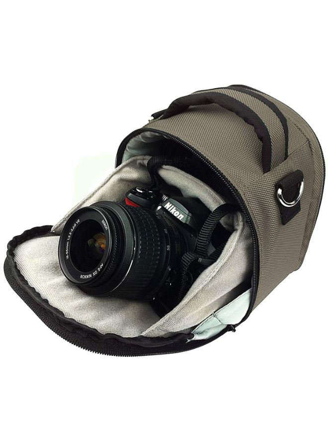 Entry Level Canon DSLR And SLR Camera Bag Grey
