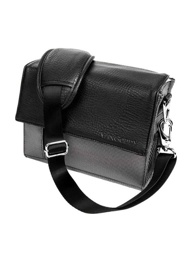 Metric Bag with Shoulder Strap For Kodak PIXPRO DSLR Camera Grey