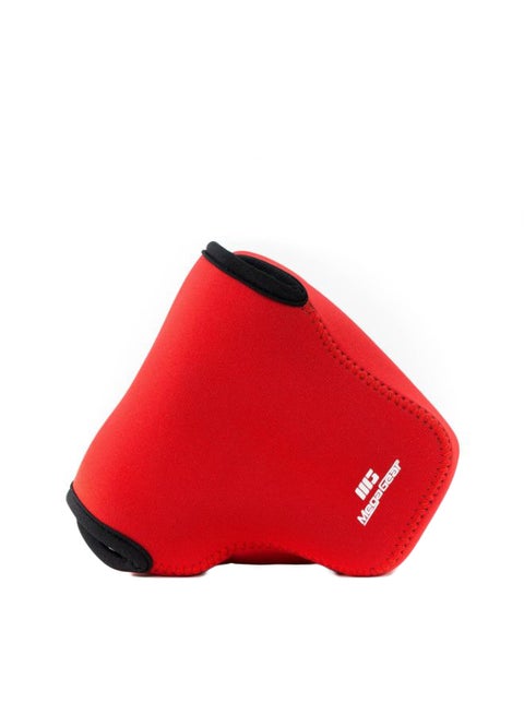 Protective Camera Case With Carabiner For Canon Red