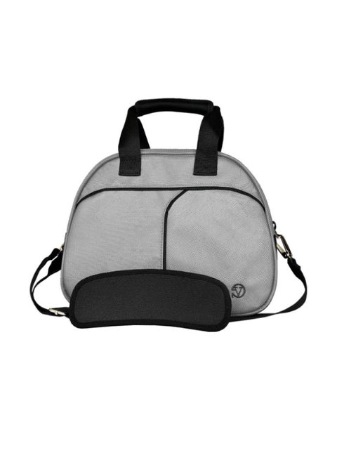 Mithral Carrying Bag With Shoulder Strap For Sigma Digital SLR Camera Grey