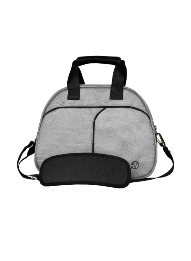 Mithral Carrying Bag With Shoulder Strap For Sigma Digital SLR Camera Grey