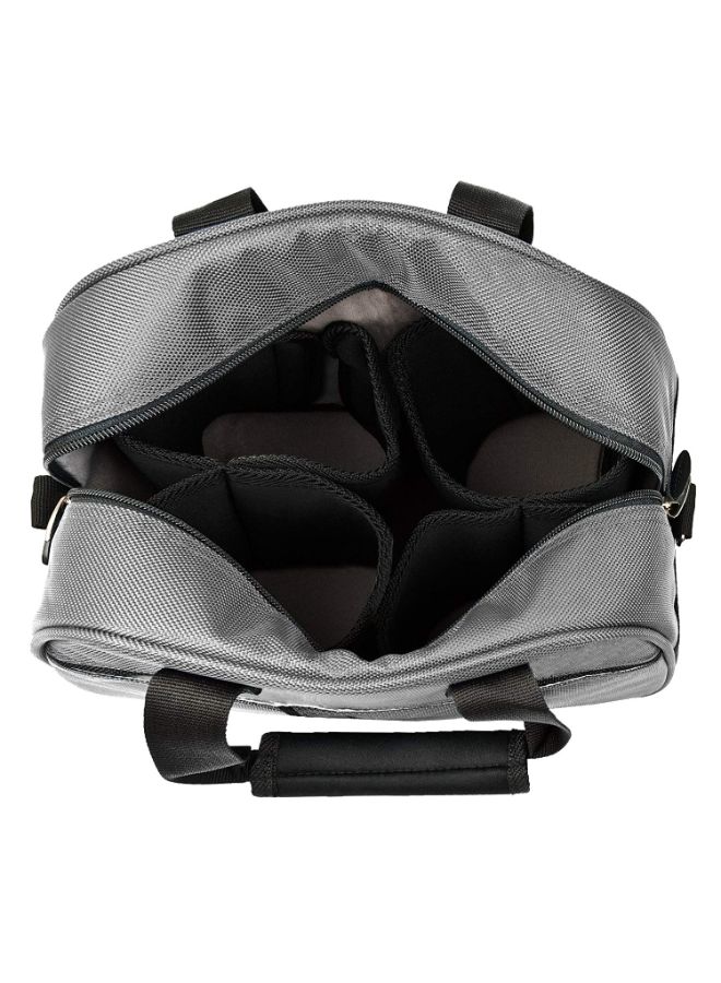 Mithral Carrying Bag With Shoulder Strap For Sigma Digital SLR Camera Grey