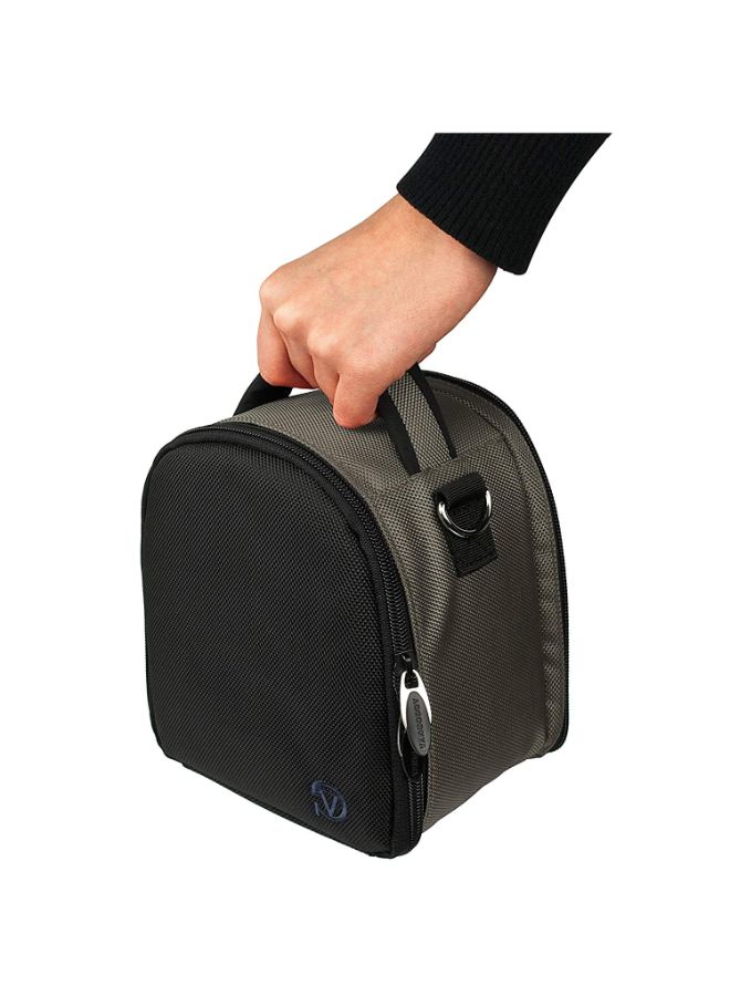 Laurel Carry Case With Shoulder Strap For Nikon Camera Grey