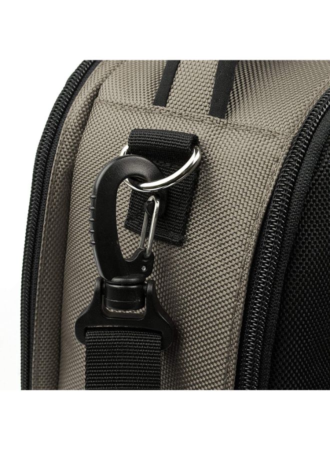 Laurel Carry Case With Shoulder Strap For Nikon Camera Grey