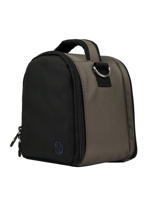 Laurel Carry Case With Shoulder Strap For Nikon Camera Grey