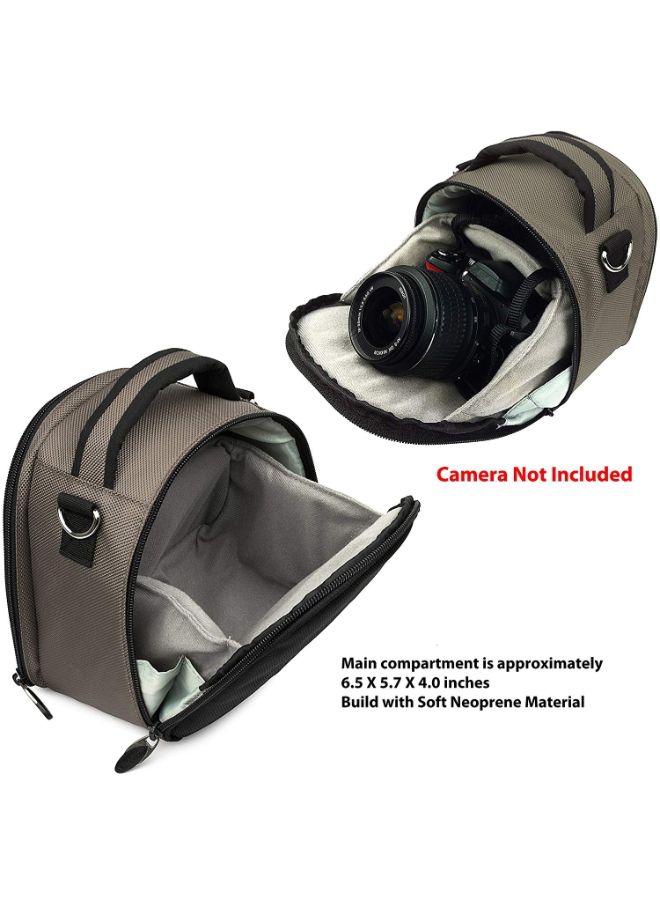 Laurel Carry Case With Mini Tripod Plus Screen Protector For Samsung Galaxy Series Grey