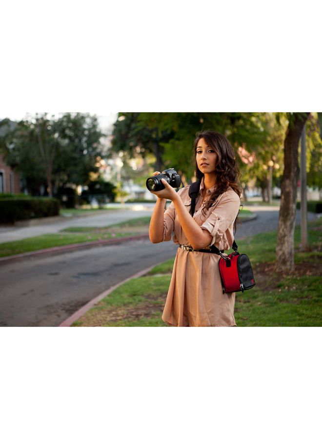Laurel Carry Case With Mini Tripod Plus Screen Protector For Samsung Galaxy Series Grey