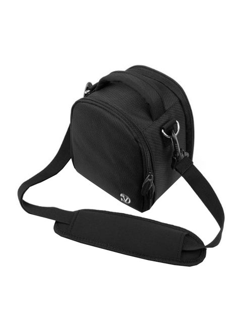Protective Laurel Carry Case With Adjustable Shoulder Strap For Nikon Black