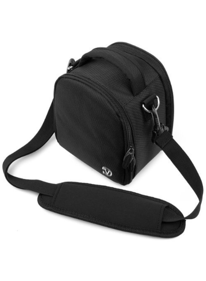 Protective Laurel Carry Case With Adjustable Shoulder Strap For Nikon Black