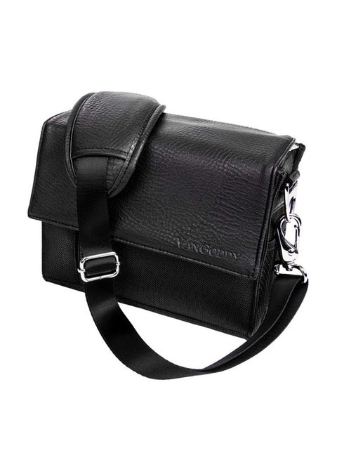 Camera Bag With Removable Shoulder Strap For Panasonic Lumix Series Black