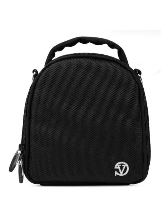 Camera Bag With Removable Shoulder Strap For Ricoh GXR A12 Black
