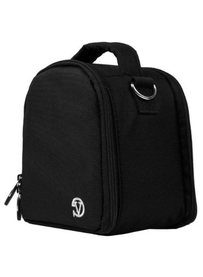 Camera Bag With Removable Shoulder Strap For Ricoh GXR A12 Black