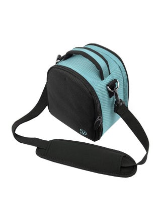 Protective Laurel Carry Case With Adjustable Shoulder Strap For Nikon Black/Blue - v1562937622/N27721419A_1