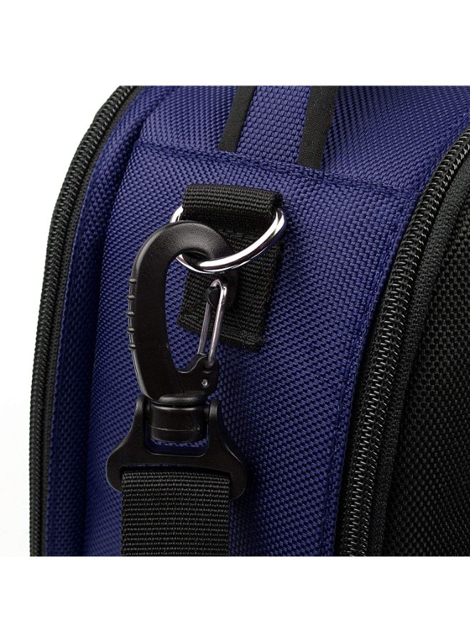 Camera Bag With Removable Shoulder Strap For Nikon Black/Blue