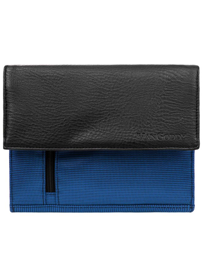 Protective Camera Case With Adjustable Shoulder Strap Black/Blue