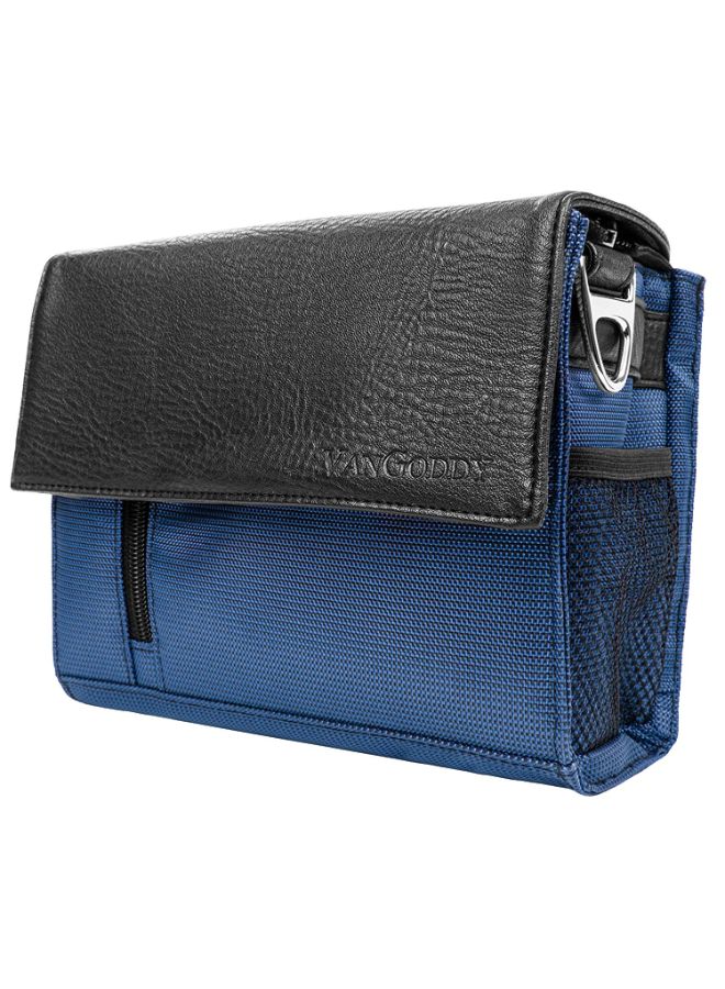 Protective Camera Case With Adjustable Shoulder Strap Black/Blue