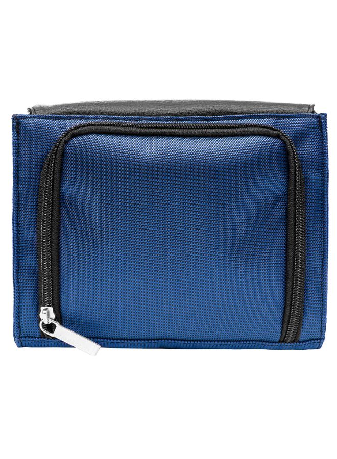Protective Camera Case With Adjustable Shoulder Strap Black/Blue