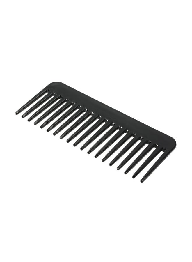 ANSELF Wide Tooth Detangling Hair Comb Black 7.28 x 2.76inch - Image 1