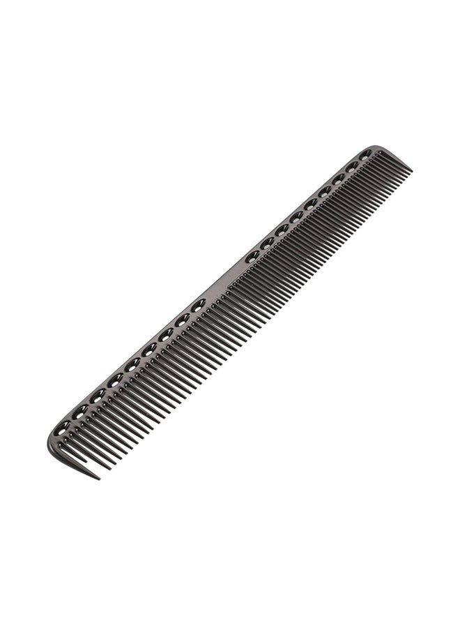 ANSELF 2-in-1 Thin And Wide Professional Salon Hairdressing Comb Black 21.5 x 2.7cm