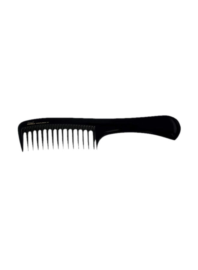 Wide Tooth Handle Comb Black 9inch - v1562939638/N27724359A_1