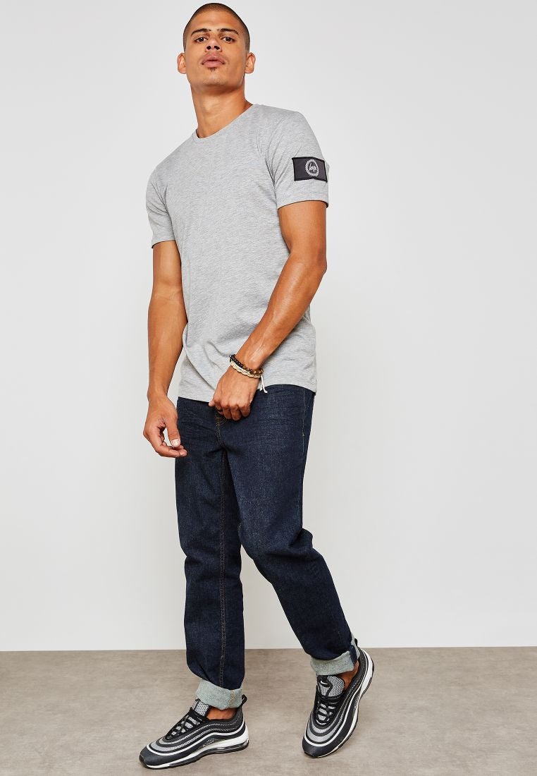 Hype Essential T-Shirt Grey - Image 4