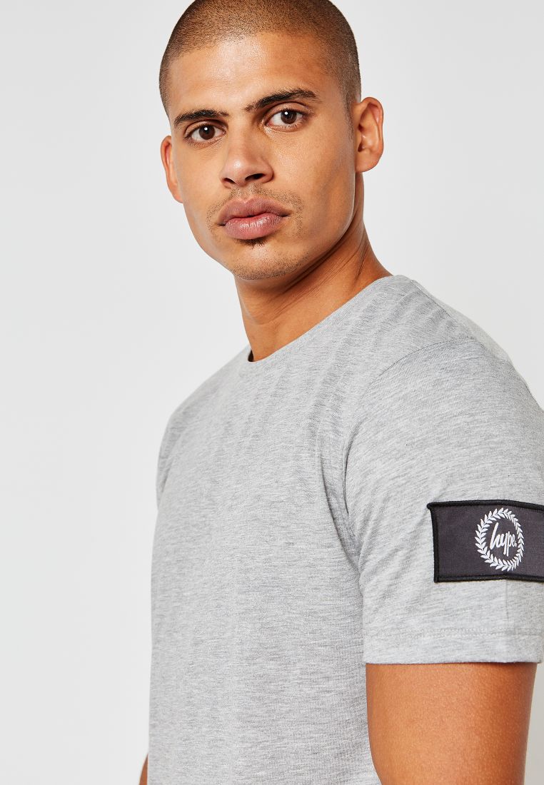 Hype Essential T-Shirt Grey - Image 3