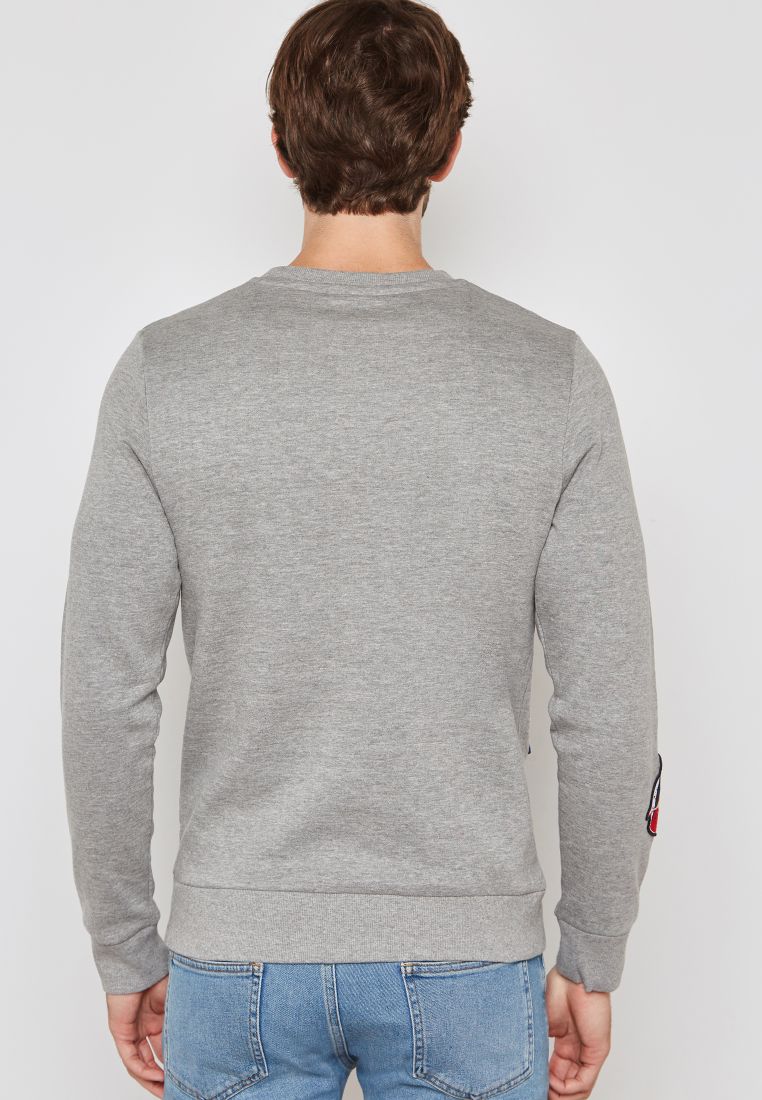 Nasa Long Sleeve Sweatshirt Grey