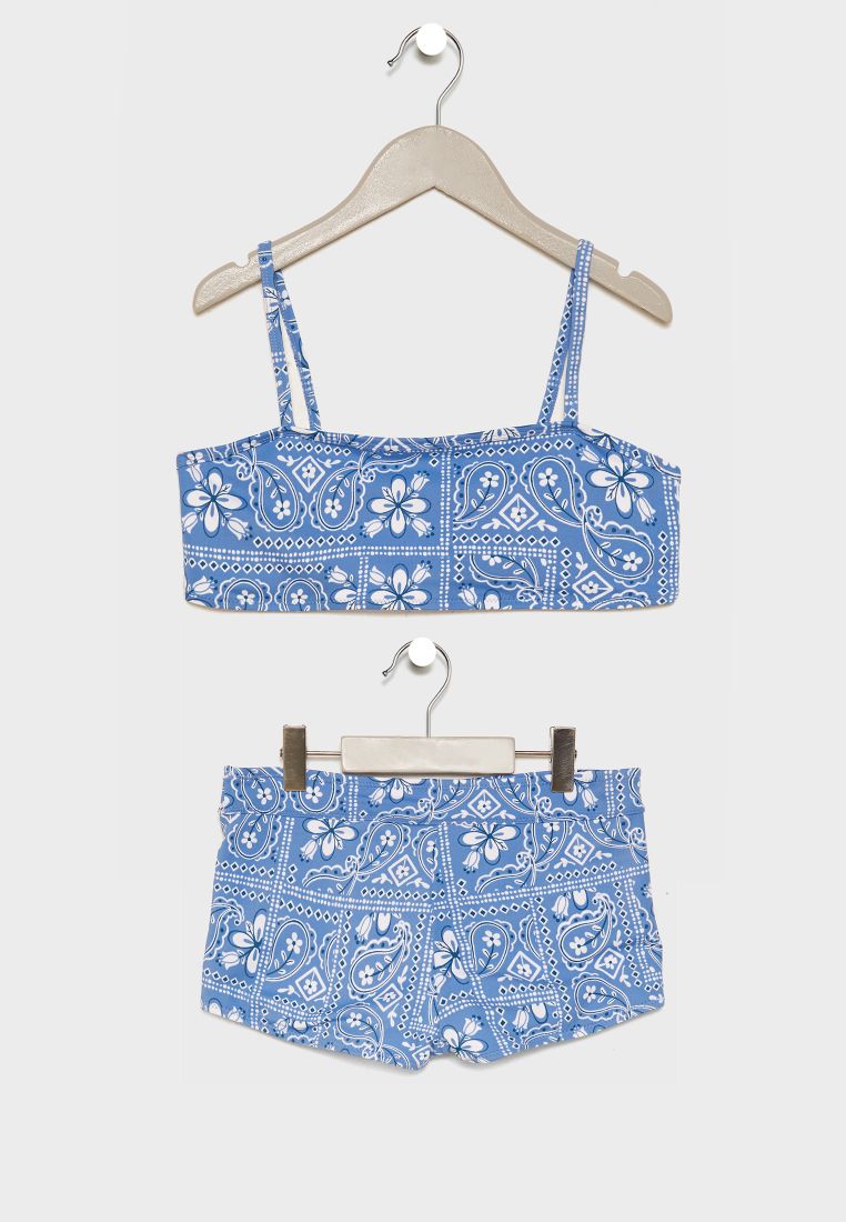 GYMBOREE Kids Printed Bikini Set Prints - Image 1
