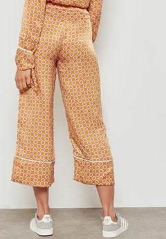 The Fifth Wide Leg Contrast Printed Pants Prints  - Image 2