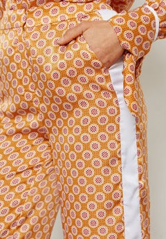 The Fifth Wide Leg Contrast Printed Pants Prints  - Image 3