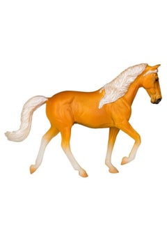 Tennessee Walker Palomino Stallion Figure Toy - v1562943621/N27426191A_1