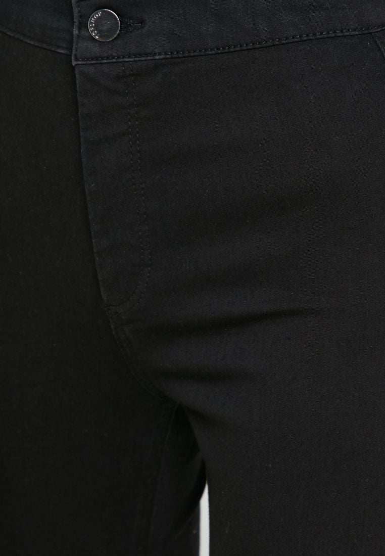 TOPSHOP - Joni High Rise Skinny Jeans Black - Image 1