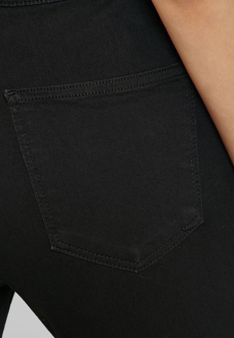 TOPSHOP - Joni High Rise Skinny Jeans Black - Image 1
