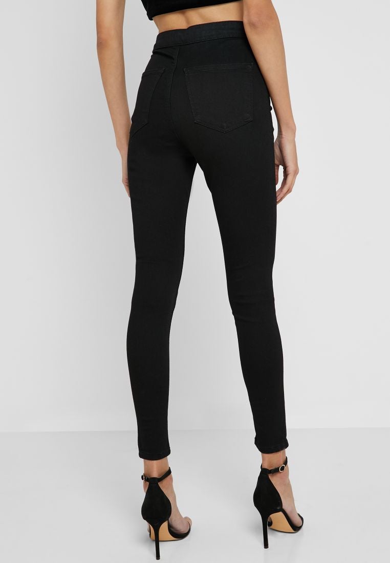 TOPSHOP - Joni High Rise Skinny Jeans Black - Image 1