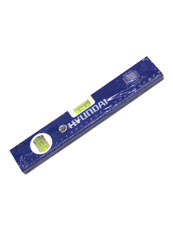 HYUNDAI Magnetic Spirit Level Multicolour 30cm 