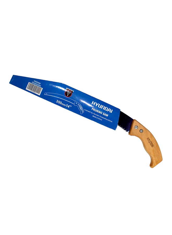 HYUNDAI Pruning Saw Black/Brown 14inch 