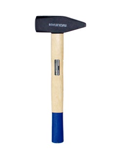 Machinist Hammer With Wood Handle Beige/Black 2000grams