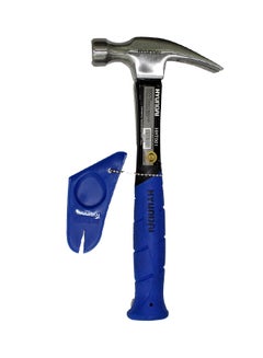 HYUNDAI Heavy Duty Claw Hammer Blue/Silver 