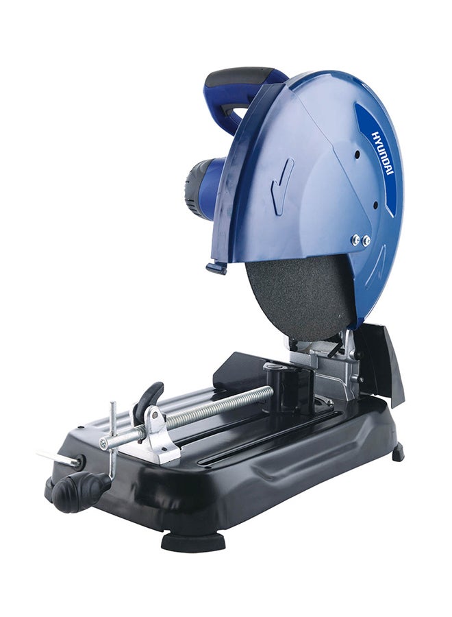 HYUNDAI - Chop Saw Machine Blue/Black - Image 1