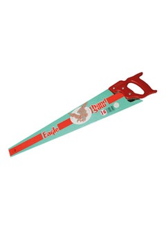 Eagle Wood Hand Saw Red/Silver 24inch 