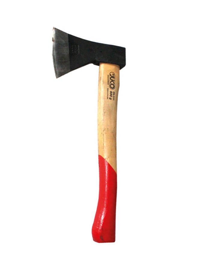 JUCO - Wooden Handle Poland Axe Beige/Black/Red 600grams - Image 1