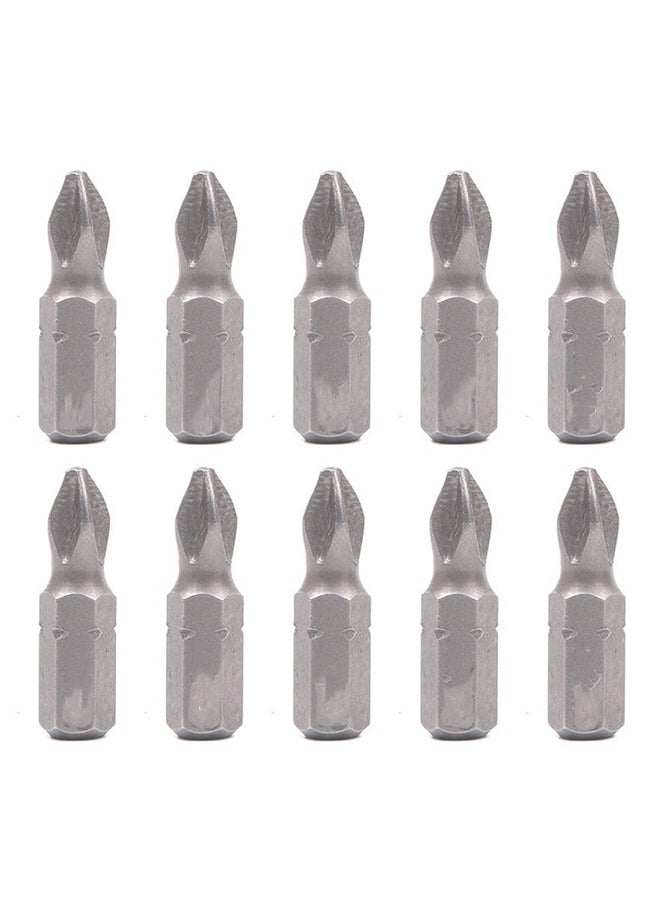 Grado 20-Piece Cross Screwdriver Bit Set Grey 25mm 