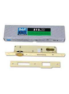 DAF Cylindirical Mortise Door Lock Gold 