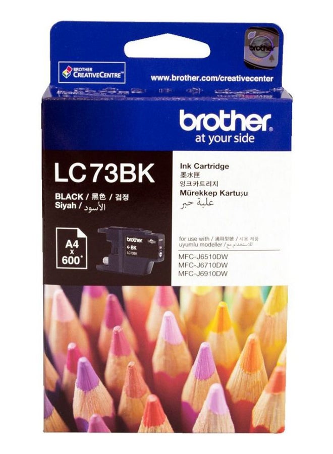 بروذر خرطوشة حبر ليزر طراز Lc73 أسود - Image 3